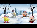 The Snowy Adventure of Tilly the Tiny Snowflake Cartoon Video for Kids