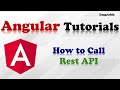 Angular Tutorial |How to Call Rest API & Render data  in Angular  |L11