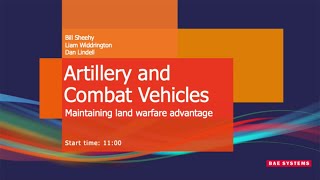 Artillery \u0026 Combat Vehicles-Maintaining land warfare advantage | Hub Stage - DSEI 2023 | BAE Systems