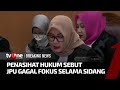 Tanggapan Pedas pada Replik JPU soal Pleidoi Penasihat Hukum | Breaking News tvOne