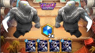 Legendary Storm Element Gameplay! Castle Crush