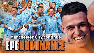 EPL RECAP: MANCHESTER CITY WIN 4TH STRAIGHT PREMIER LEAGUE TITLE | Morning Footy