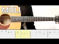 Ace Banzuelo - Muli (Guitar Tutorial Tab)