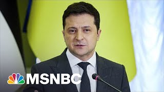 Inside Zelenskyy’s State Of Mind As Ukrainian Forces Hold Off Putin’s Troops