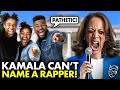 CRINGE: Kamala Was Asked Who Her Favorite Rapper Is | Has A Complete Mental Breakdown On-Camera