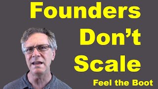 16. When founders don’t delegate as much as they should, it kills their startup's growth.