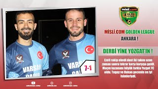 Misli.com Golden League Ankara  Yozgat FC - Punta Fc