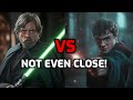 Why Luke Skywalker VS Harry Potter Isn't Even Close!