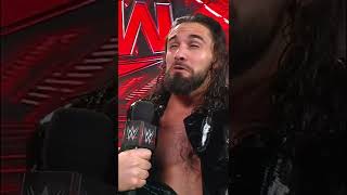 Seth "Freakin" Rollins impersonates Riddle on RAW #Short