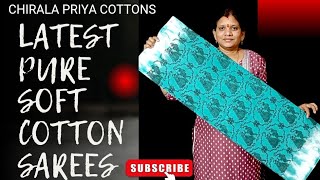 Super Quality Prints Rs.499+free Shipping Pure Soft Cotton Sarees| Wholesale Price| 99856 92476 |