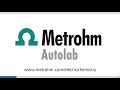 metrohm autolab nova 2 ocp determination