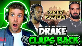 THIS IS BRUTAL!! | Rapper Reacts to Drake - Family Matters (Kendrick Lamar Diss) REACTION