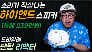 [데프콘TV] 헉! 1통에 239만원? 내돈 내산! 소리가 작살나는 하이엔드 스피커! 드비알레 팬텀 리액터