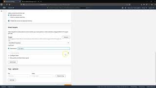 Amazon EventBridge - Learning about rules