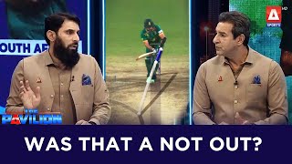Was that a not out? Our experts opine on #HarisRauf's near dismissal of #TabraizShamsi.