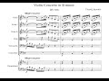 Antonio Vivaldi - Violin Concerto in B minor RV 386 (Sheet Music Score)