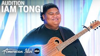 Iam Tongi Makes The Judges Cry With His Emotional Story And Song - American Idol 2023