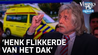 Commotie in Grolloo: 'Henk de loodgieter flikkerde van het dak' | VERONICA INSIDE