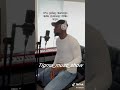 Nigerian Bro singing eritrean music legendary Abraham Afwerki 🇪🇷👌🇳🇬