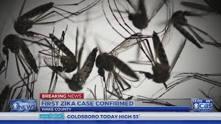 Wake County resident contracts Zika virus after traveling