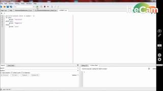 Copy of if function, python, WING IDE