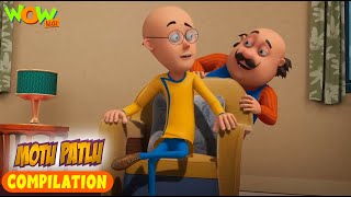 Tufani Samosa Ki Power | Motu Patlu Season 15 Compilation 04 | Motu Patlu | Wow Kidz | #spot