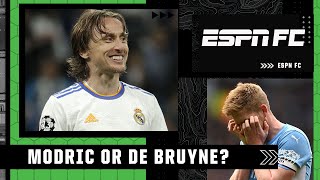 Real Madrid vs. Manchester City: Is Luka Modric a BETTER midfielder than Kevin de Bruyne?! | ESPN FC