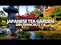 Exploring The Japanese Tea Garden in San Francisco, California USA Walking Tour #japaneseteagarden