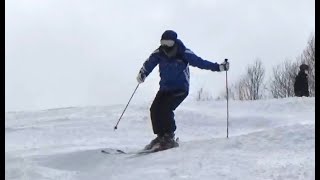 高畑スキー場　2022 Feb 12-13 レッドコース コブ No3  Takahata Ski Resort Japan 高畑滑雪胜地 日本