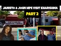 Updated version PART 2 | John mpe & Janisto went to visit Kharishma at Pietersburg 7 hospital 