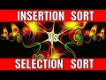 Insertion vs. Selection Sort In 30 Seconds