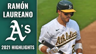 Ramón Laureano 2021 MLB Highlights