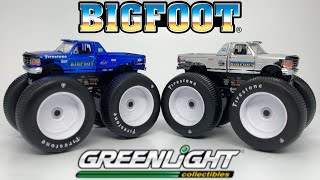 GREENLIGHT COLLECTIBLES CHROME BIGFOOT 5 (GRANDPA'S DIECAST) REVIEW!