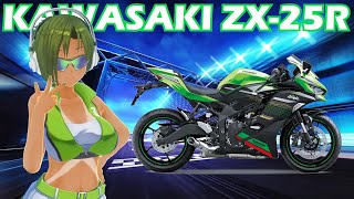 现役唯一的4缸KAWASAKI ZX-25R试驾