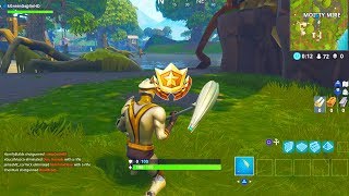 search between a bench ice cream truck and a helicopter location fortnite week 4 challenges getplaypk - fortnite ice cream truck challenge