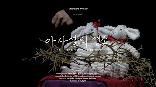 내 죄를 들켜버렸다 | 김성경 전도사 | 원디사이플 청주 5분설교 | 고난주간