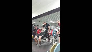 Salipenkki 220kg @100kg