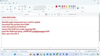 SAP NetWeaver Java - Class 7 (JAVA COMPONENTS PATCHING USING SUM)