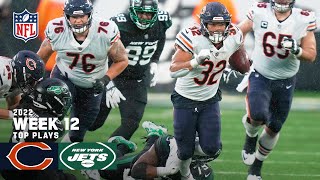 Chicago Bears Top Plays vs. New York Jets | 2022 Regular Season Week 12