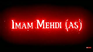 15 Shaban Coming Soon Status | Wiladat Hazrat Imam Mehdi (A.S) | Black Screen Productions