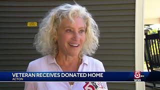 Community completes home for veteran after inspirational builder's death