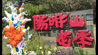 2023陽明山花季(Taipei Yangmingshan Flower Season)