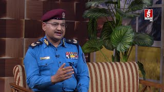 The Morning Show | Deepak Thapa | AIG, Nepal Police | 2080-06-09