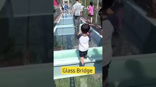 #glass bridge#china glass bridge# bridge# China glass bridge tour funny Video #subsribe #thanks.....