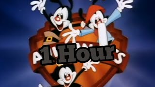 Animaniacs- Theme Song [1 Hour]
