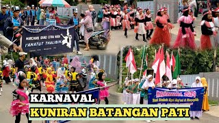 KARNAVAL DESA KUNIRAN BATANGAN PATI ACARA HAUL SIMBAH KYAI ASY'AR DAN MASYAYIKH terbaru