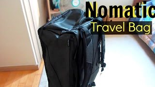 Nomatic Travel Bag Review - New Travel Bag