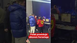 Polak biernie prowokuje Ferrariego!