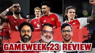 Manchester United Crawl To Victory | Liverpool Maintain Lead | Arsenal Show Grit @MenaceAndMonk