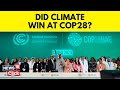 COP 28 Dubai News | The World Agreed To Move Away From Fossil Fuels At COP28 | English News | N18V